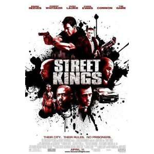  STREET KINGS ORIGINAL MOVIE POSTER