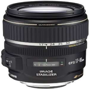  NEW EF S 17 85mm f4 5.6 IS USM Standard Zoom Lens with 