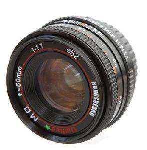 Horusbennu 50mm F1.7 Lens for Pentax PK With UV Filter  