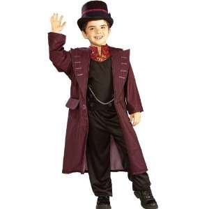  Willy Wonka Child Costume Toys & Games