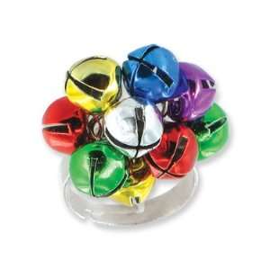  Christmas Bells Stretch Ring Toys & Games