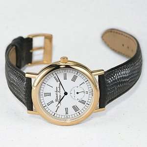   Mens Swiss Watch   Classic with Leather Strap