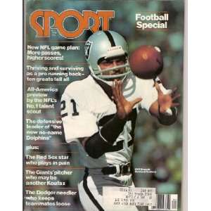  Cliff Branch (Sport Magazine) (September 1978) (Oakland 