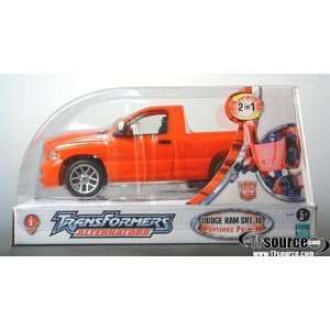  Alternators Optimus Prime   Dodge SRT 10 Toys & Games