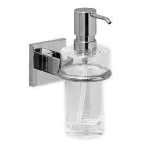   Hansa 5030 0900 0017 Liquid Soap Dispenser, Chrome: Home Improvement