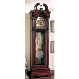  Fairfax Cherry Grandfather Clock: Home & Kitchen