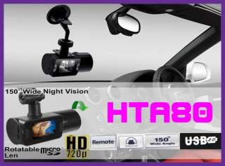 IR Car dash Rotable Camera DVR video recorder Cam HTA  