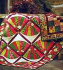 CHRISTMAS FANS*****QUILT PATTERN*