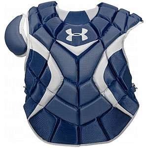  Under Armour Adult Navy Pro Chest Protector: Sports 