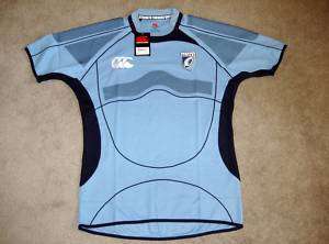 Canterbury Cardiff Blues Test Rugby Shirt Jersey 3XL  