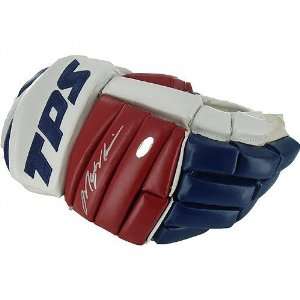 Mark Messier New York Rangers Autographed TPS Game Model Hockey Glove 