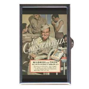  Chesterfield World War II Cigarette Ad Coin, Mint or Pill 