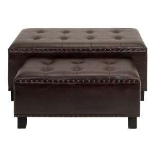   Wood Leatherette Decorative Indoor Benches 