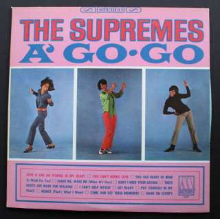 The Supremes Diana Ross Original Motown LP 1966  