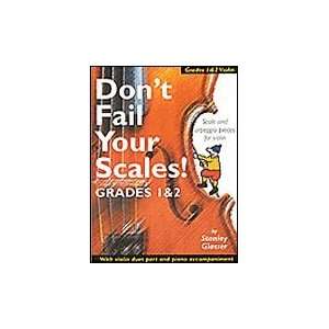   Dont Fail Your Scales Grades 1 and 2 Violin Book