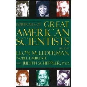  Portraits of Great American Scientists [Hardcover] Judith 