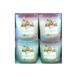  GLADE 4 oz JAR CANDLE PUMPKIN PIE [3 PACK] LIMITED HOLIDAY 