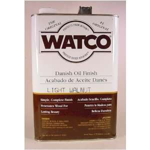 Watco Danish Oil Light Walnut Gallon