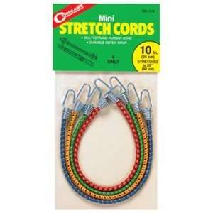  Mini Stretch Bungee Cords