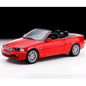   CABRIOLET RED Diecast Model Car by 118 Scale by Kyosho Toys & Games