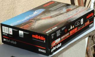 Marklin Z Scale mini club 81465 Santa Fe Set partial NR  