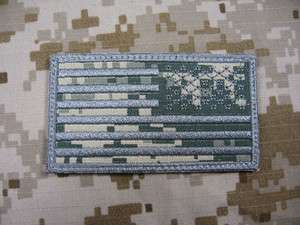US Flag Right Side Patch ACU navy SEAL Special Force  