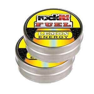 Rockit Lemon 2 pack Energy Snuff Tins 