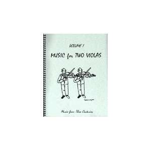  Music for Two Violas, Volume 1 Musical Instruments
