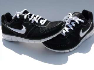 NEW NIKE FREE WAFFLE AC 5.0 SZ 12 Athletic Running shoes Black White 