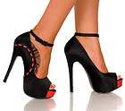 Womens Shoe Highest Heel Kissable 61 5 Inch Heel