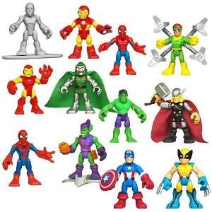  Marvel Super Hero Adventures Figure 2 Packs Wave 2: Toys 