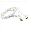 USB 2.0 Cord Length  approx 6 feet Colour White Data Transfer Cable 