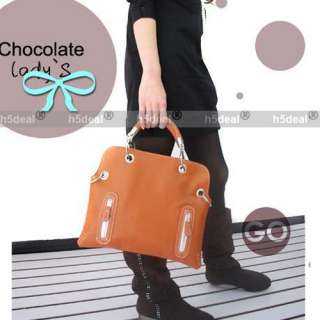 New Fashion 2 in 1 Womans PU Leather Shoulder Purse Handbag/Handbags 