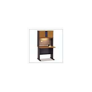  Bush Furniture Series A Natural Cherry Office Cubicle 
