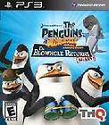 PLAYSTATION 3 PS3 GAME PENGUINS OF MADAGASCAR DR. BLOWHOLE RETURNS 