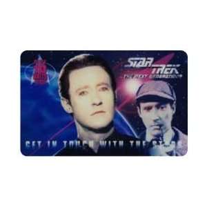 Collectible Phone Card Star Trek   10u The Next Generation Lt 