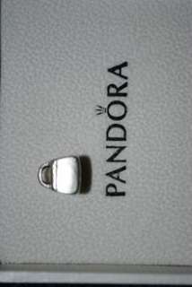 790309PCZ Authentic PANDORA Purse Pocketbook Charm SS  