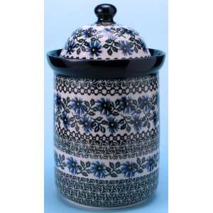  Polish Pottery 11 Canister: Kitchen & Dining
