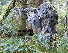 Paintball Sniper 4 Pce Woodland Ghillie Suit Set XL/XXL