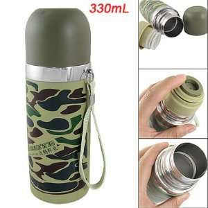  Como Insulated Camouflage Pattern Vacuum Flask Bottle 