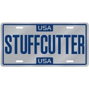  New  Usa Stuffcutter  License Plate Occupations Kitchen 