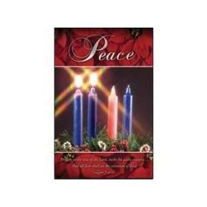  Bulletin C Advent 2nd Sunday/Peace (Package of 100 