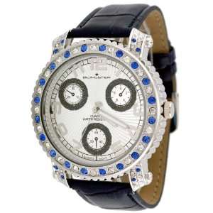  Blingster Iced Out Diamond Bezel Watch Model 5584 