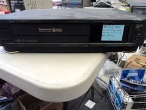 PANASONIC PV S4266 VHS VCR PLAYER PARTS/REAPIR  