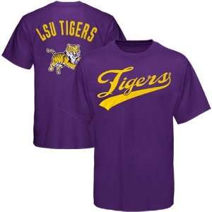  LSU Tigers Purple Blender T shirt