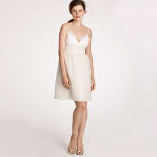 Principessa dress in lace and organza   j.crew collection   Womens 