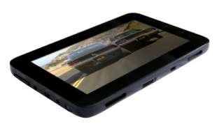 Velocity Micro T103 Cruz 7 Inch Android 2.0 Tablet (Black 