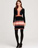 Bloomingdales   Milly Long Sleeve Anna Sweater Dress customer reviews 