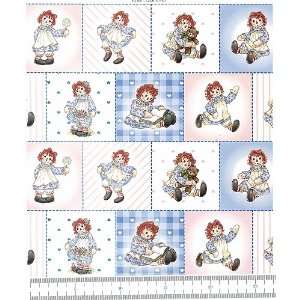  Raggedy Ann Set Patch Fabric**Only 1 yd available 
