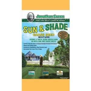   Jonathan Green 7 No. Sun & Shade Grass Seed Mix: Patio, Lawn & Garden